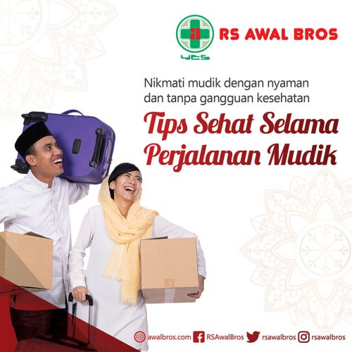 Tips Mudik, RS Awal Bros
