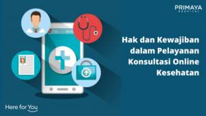 Hak dan Kewajiban dalam Pelayanan Konsultasi Online Kesehatan