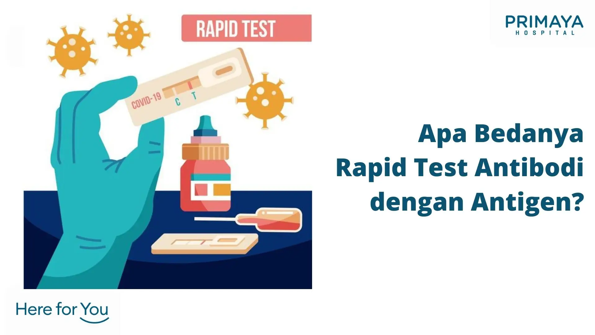 Apa Itu Rapid Test Swab Dan Pcr Apakah Tahu Perbedaannya Primaya Hospital