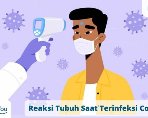 Reaksi Tubuh Saat Terinfeksi Covid-19
