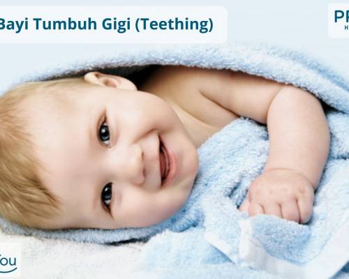Tanda Bayi Tumbuh Gigi (Teething)