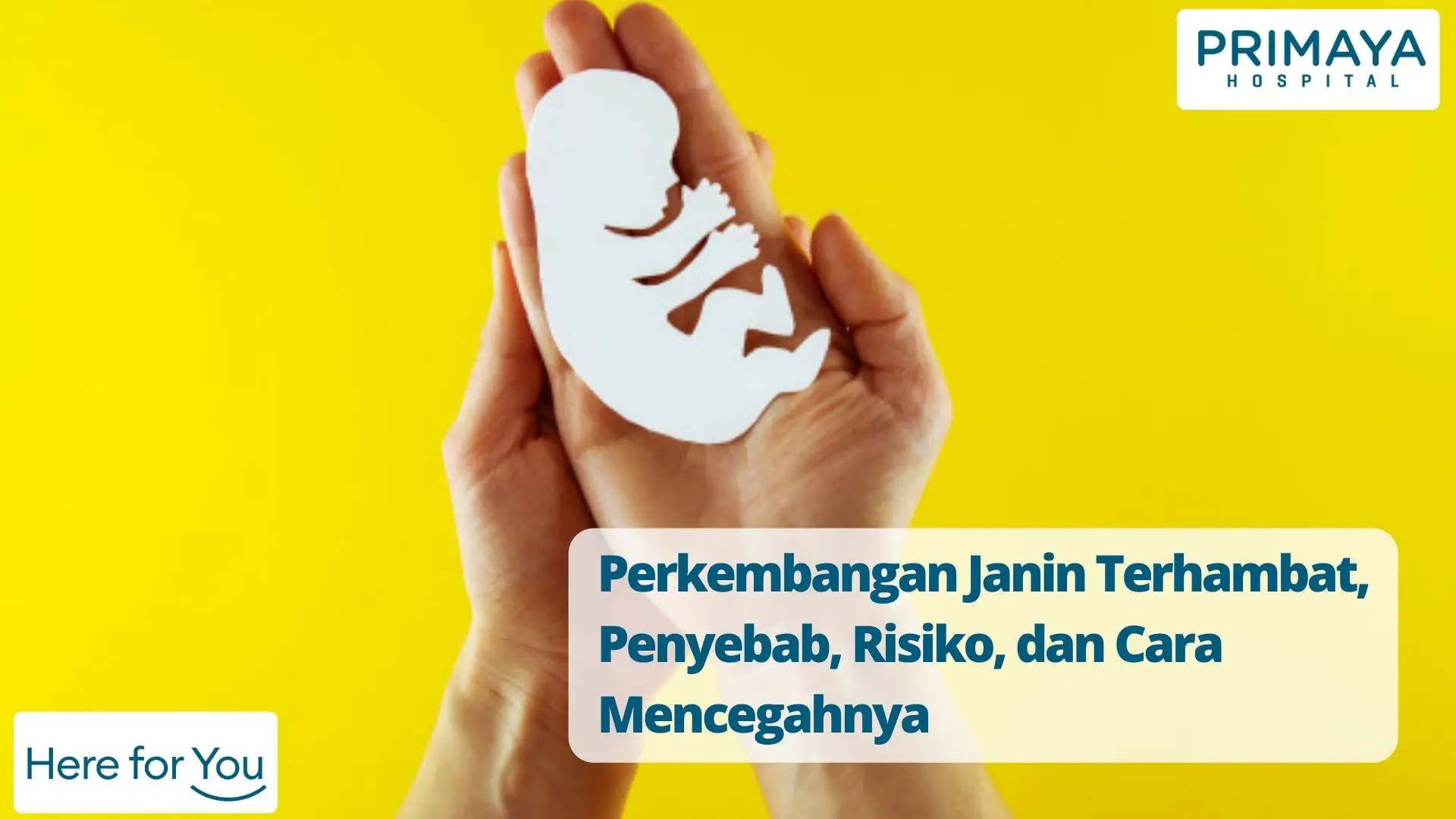 Perkembangan Janin Terhambat Penyebab Risiko Dan Cara Mencegahnya Primaya Hospital