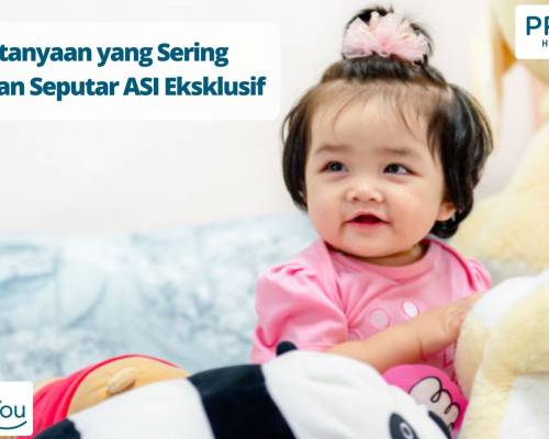 Pertanyaan yang Sering Diajukan Seputar ASI Eksklusif