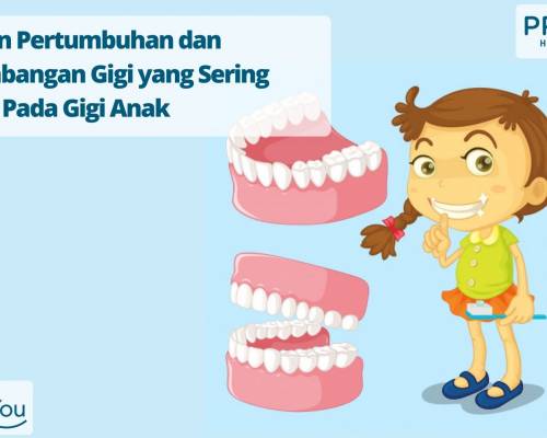 Kelainan Tumbuh Gigi pada Anak