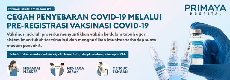 Pendaftaran Vaksin Covid-19 1000x350