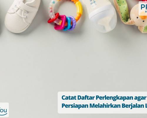 perlengkapan persiapan melahirkan