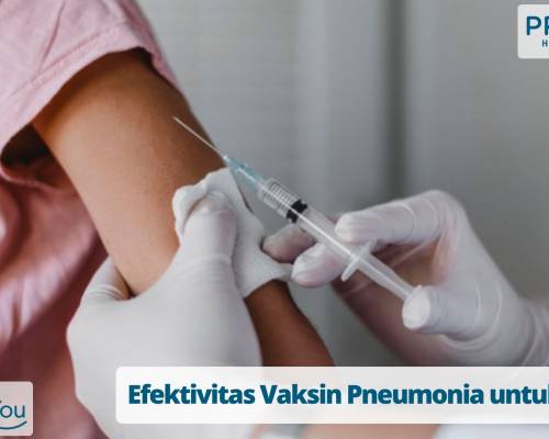 Efektivitas Vaksin Pneumonia untuk Anak