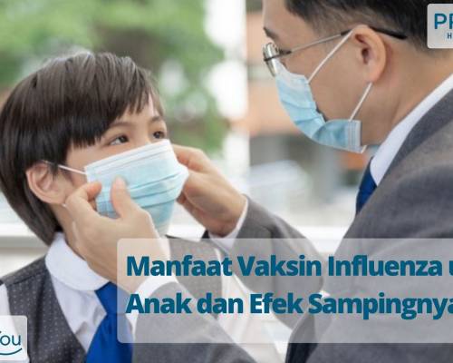 Manfaat Vaksin Influenza untuk Anak dan Efek Sampingnya