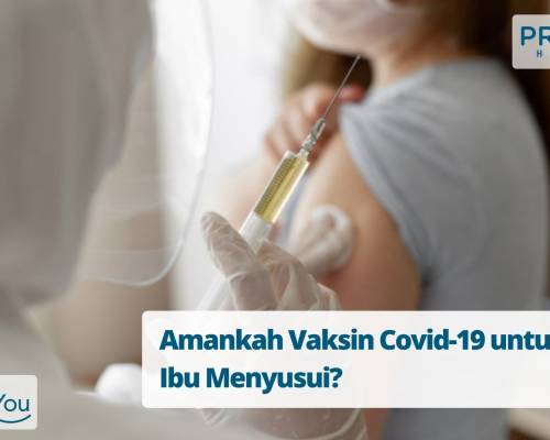 Amankah Vaksin Covid-19 untuk Ibu Menyusui_