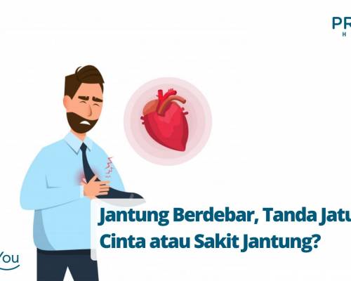 Jantung Berdebar, Tanda Jatuh Cinta atau Sakit Jantung_