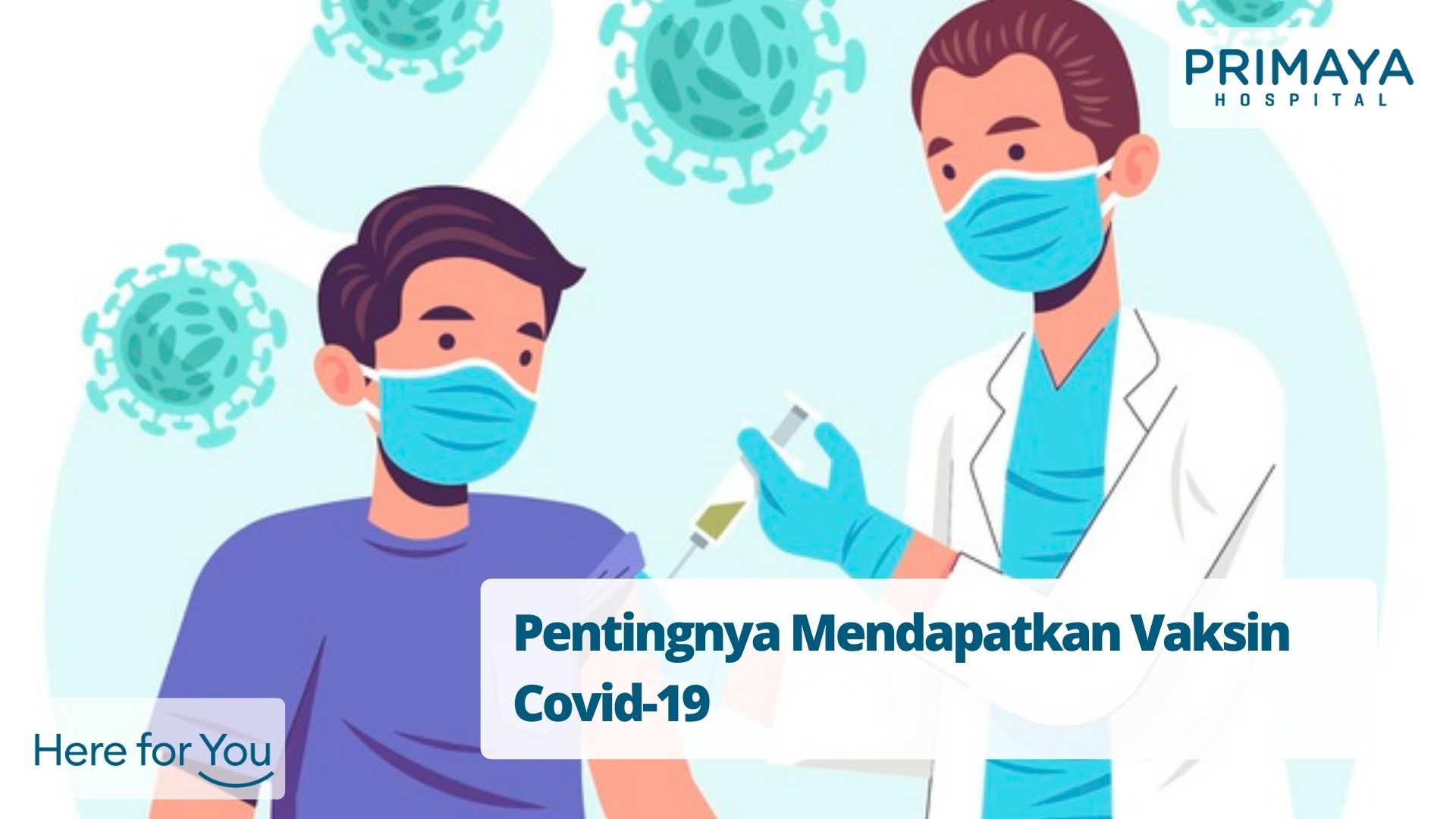 Pentingnya Mendapatkan Vaksin Covid-19