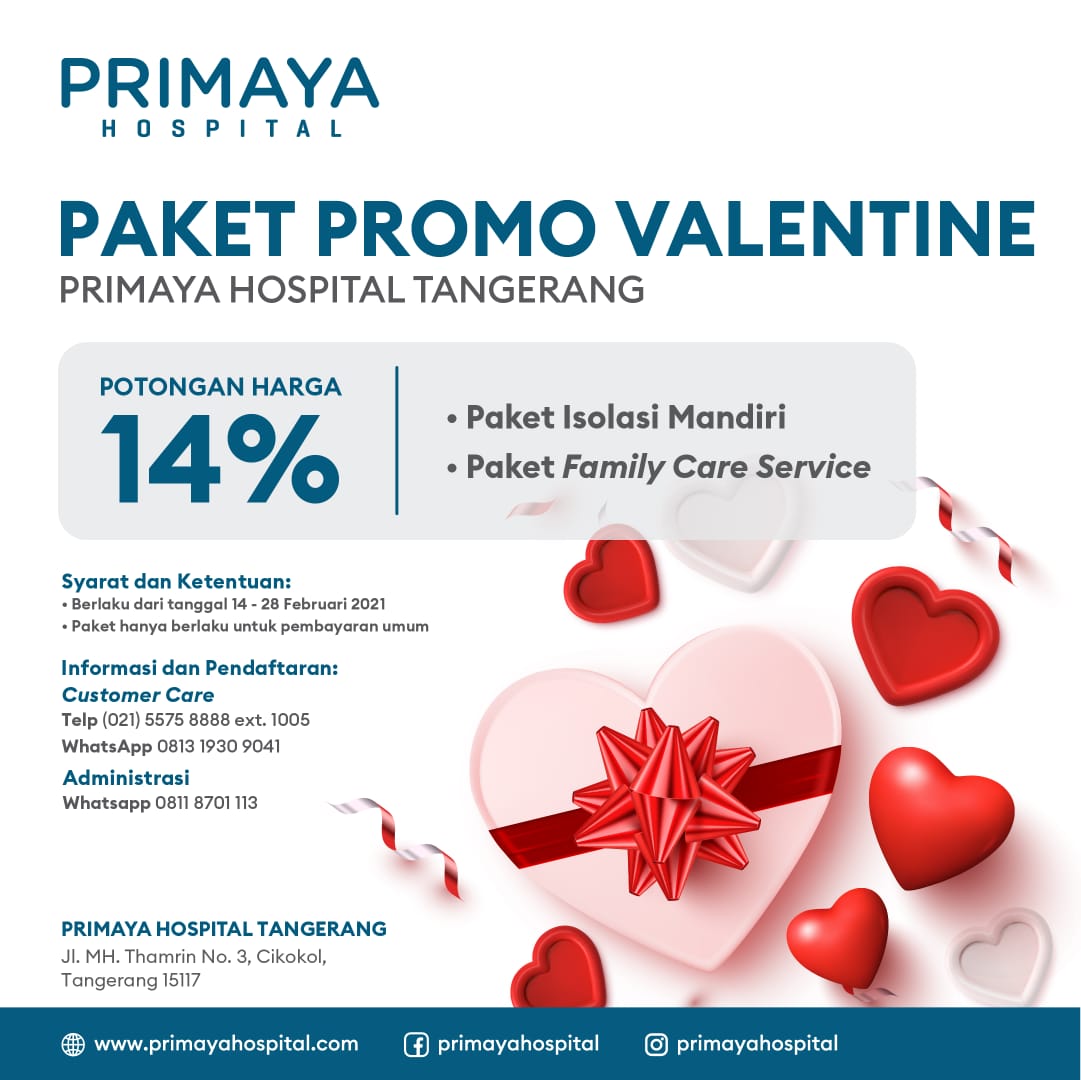 Promo Valentine - Primaya Hospital Tangerang