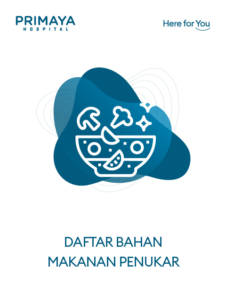 Daftar Bahan Makanan Penukar