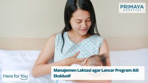 Manajemen Laktasi agar Lancar Program ASI Eksklusif