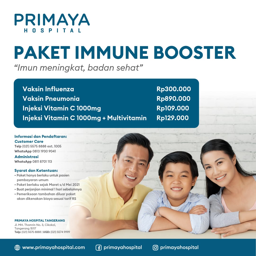 Paket Immune Booster