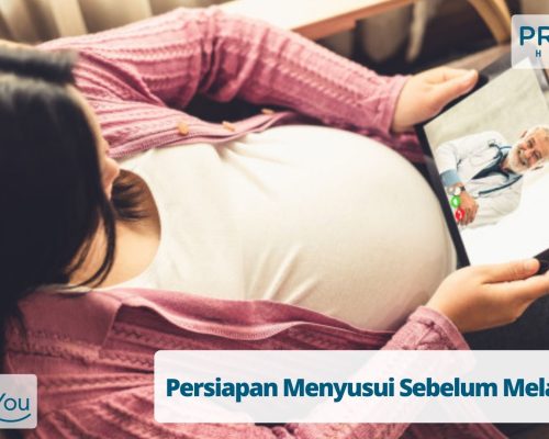 Persiapan Menyusui Sebelum Melahirkan