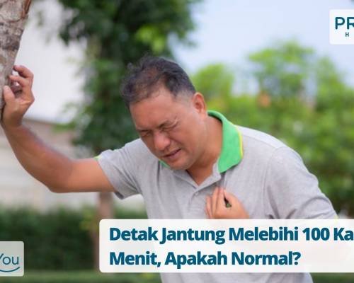 Detak Jantung Melebihi 100 Kali per Menit, Apakah Normal_