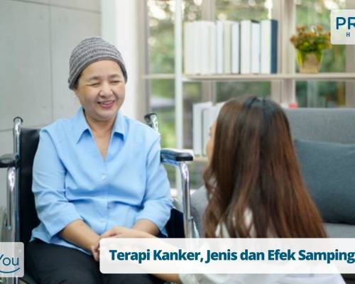 Terapi Kanker, Jenis dan Efek Sampingnya