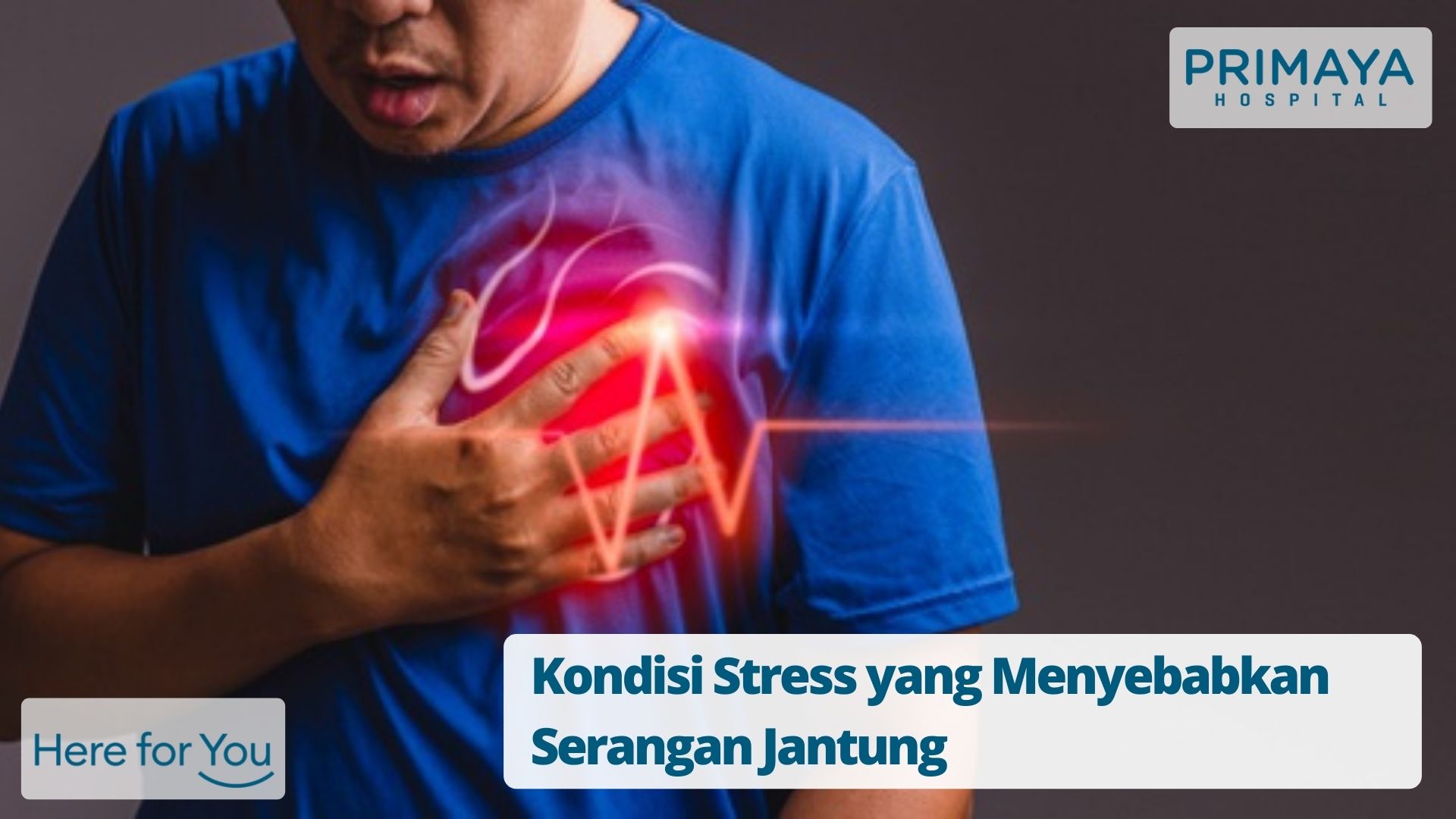Stres boleh menyebabkan risiko