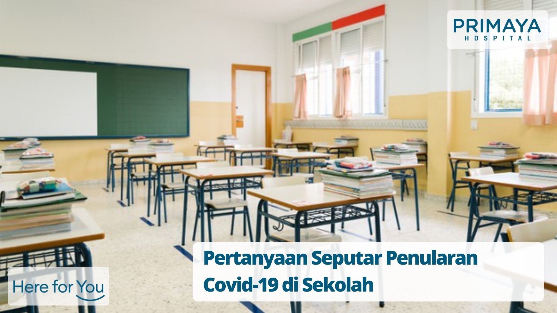 Pertanyaan Seputar Penularan Covid-19 di Sekolah