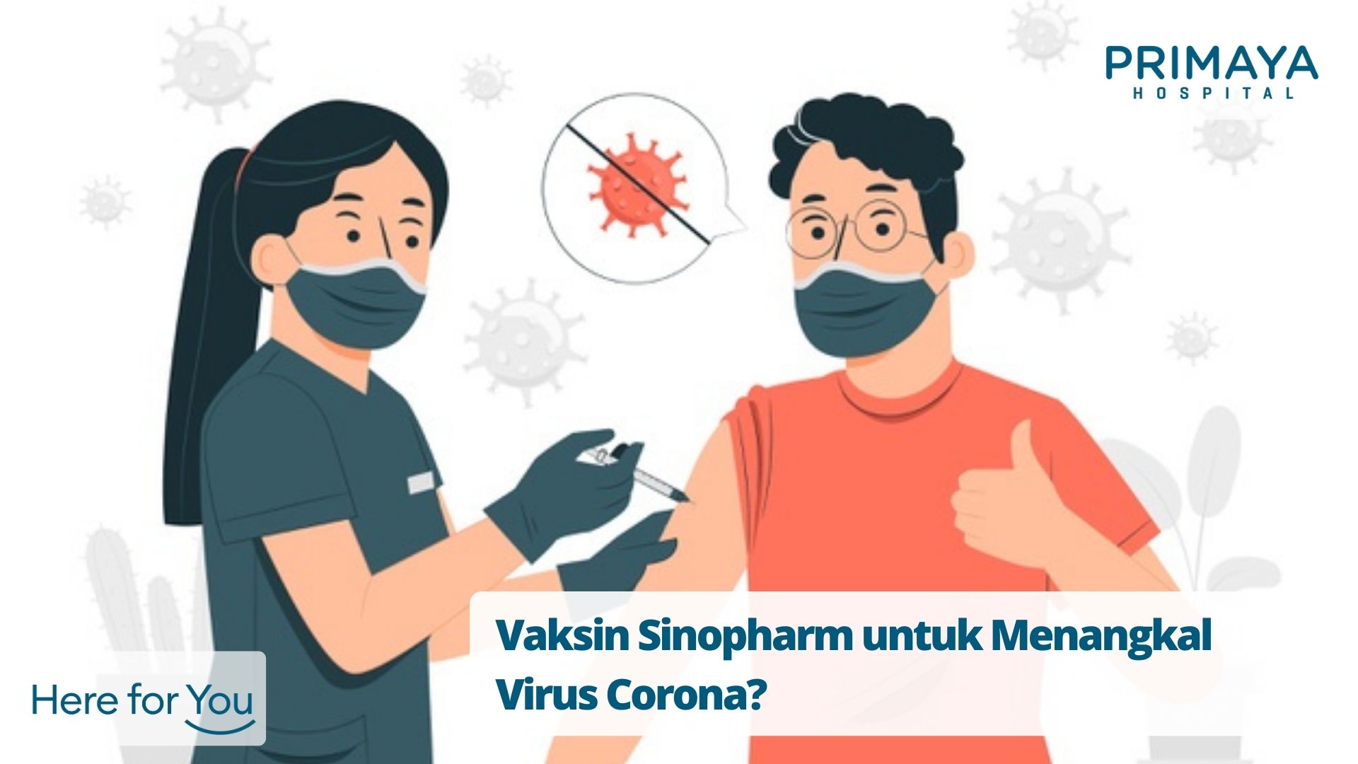 Vaksin Sinopharm untuk Menangkal Virus Corona