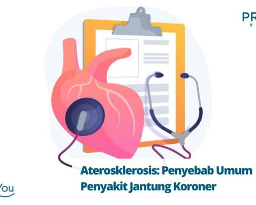 Aterosklerosis Penyebab Umum Penyakit Jantung Koroner
