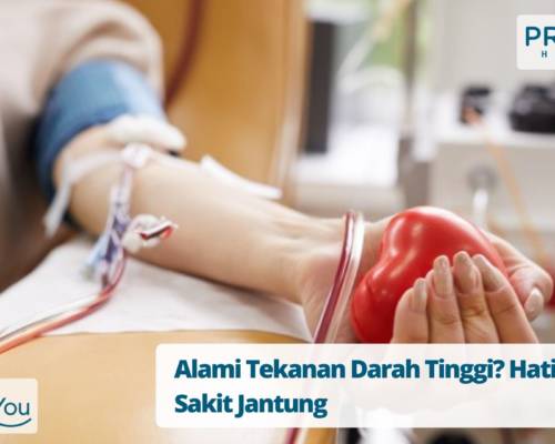 Hipertensi Alami Tekanan Darah Tinggi Hati-Hati Sakit Jantung