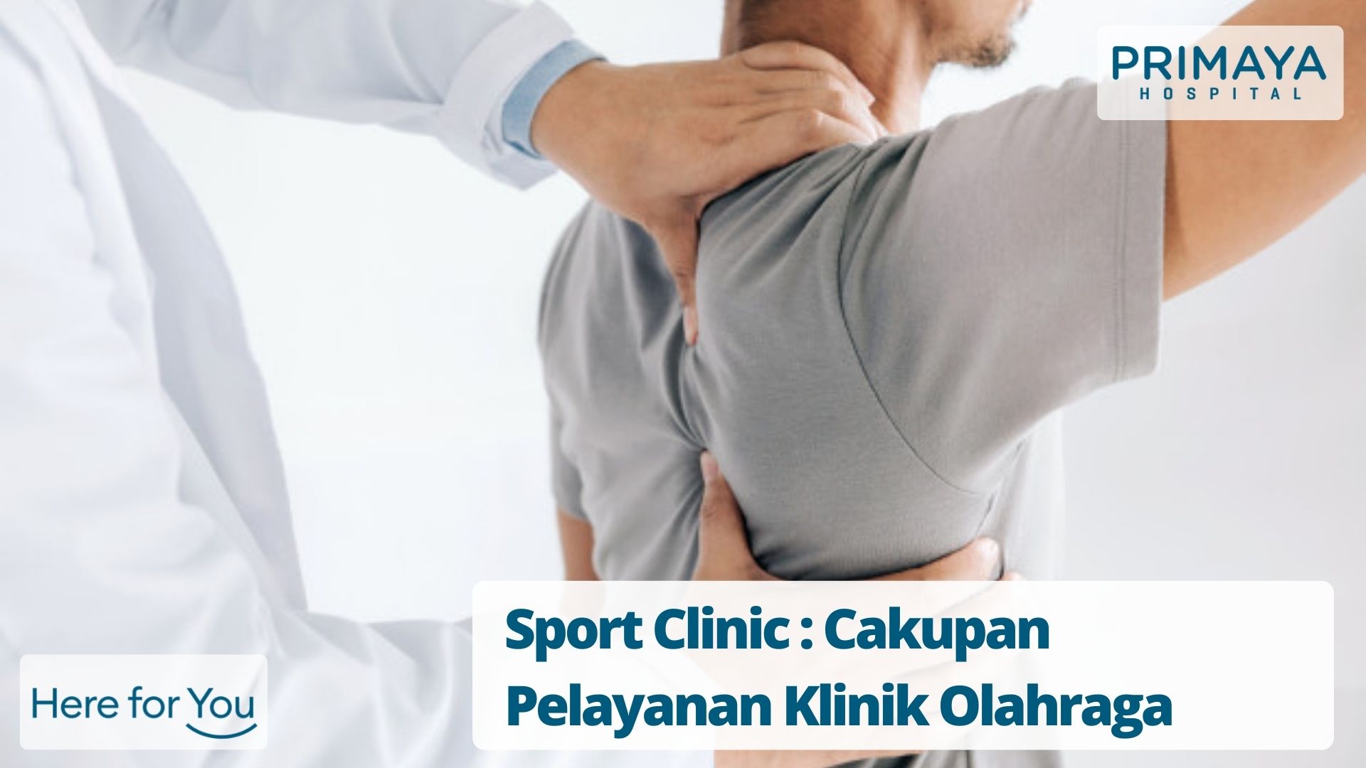 Sport Clinic Cakupan Pelayanan Klinik Olahraga