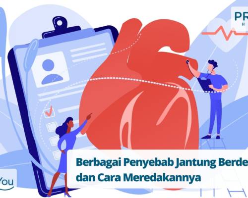 Berbagai Penyebab Jantung Berdebar dan Cara Meredakannya
