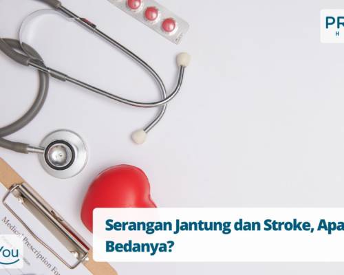 Serangan Jantung dan Stroke, Apa Bedanya