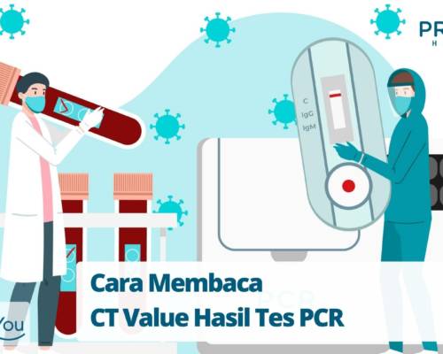 Cara Membaca CT Value Hasil Tes PCR