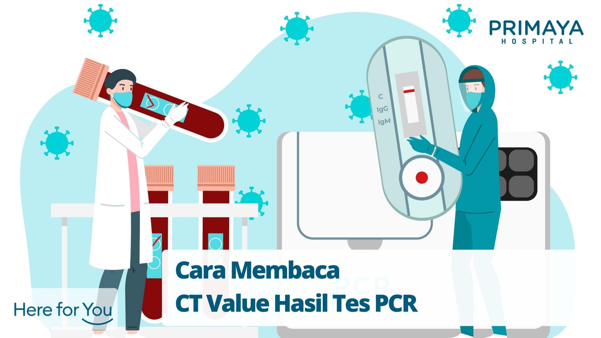 Ct value untuk covid bacaan CEK FAKTA: