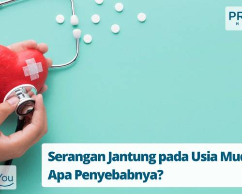 Serangan Jantung pada Usia Muda, Apa Penyebabnya
