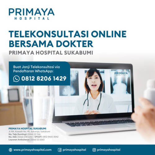 Telekonsultasi Online Dokter Sukabumi