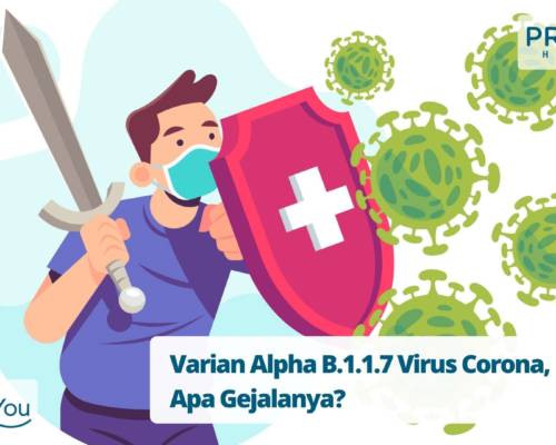 Varian Alpha B.1.1.7 Virus Corona, Apa Gejalanya