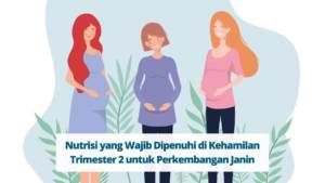 Nutrisi yang Wajib Dipenuhi di Kehamilan Trimester 2 untuk Perkembangan Janin