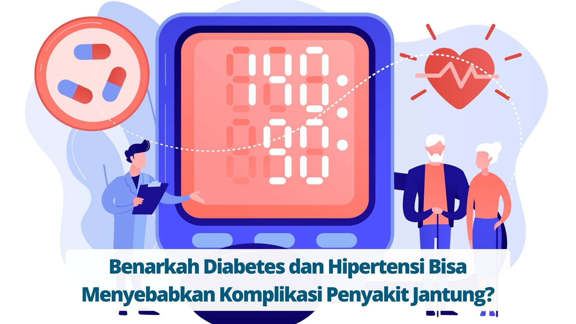 Benarkah Diabetes dan Hipertensi Bisa Menyebabkan Komplikasi Penyakit Jantung