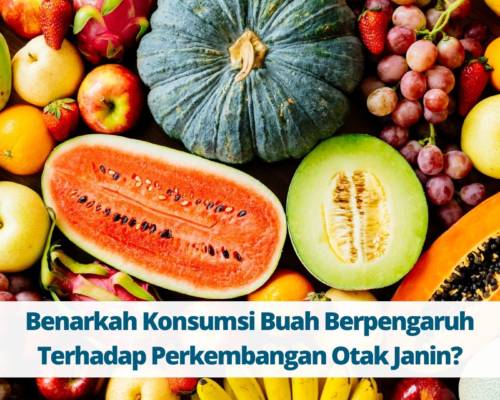 Benarkah Konsumsi Buah Berpengaruh Terhadap Perkembangan Otak Janin