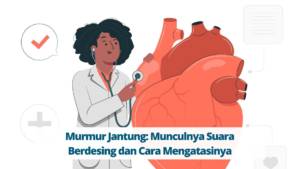 Murmur Jantung: Munculnya Suara Berdesing dan Cara Mengatasinya