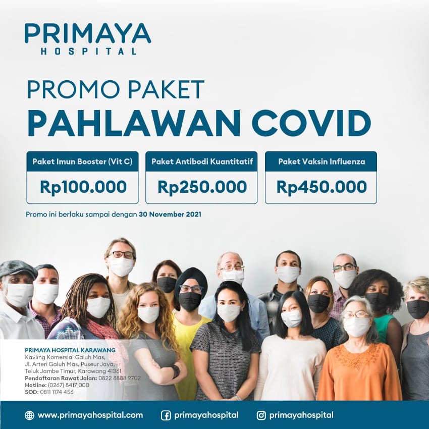 Promo Paket Pahlawan COVID