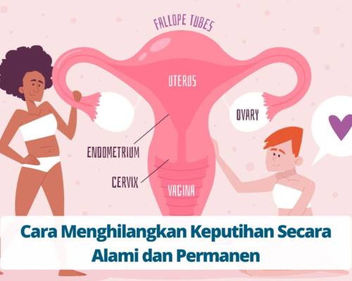 Cara Menghilangkan Keputihan Secara Alami dan Permanen