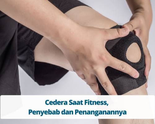 Cedera Saat Fitness, Penyebab dan Penanganannya