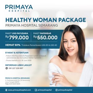 Paket Pemeriksaan Pap Smear dan USG Payudara