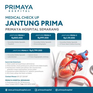 Paket MCU Jantung Semarang