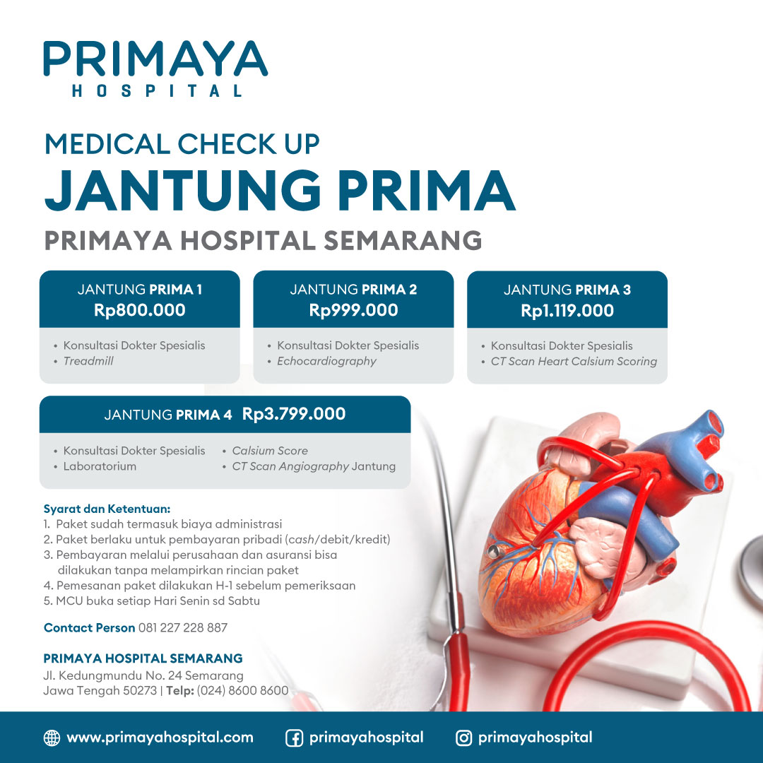 Paket Medical Check Up Jantung di Semarang