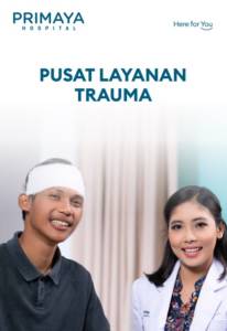 brosur pusat layanan trauma