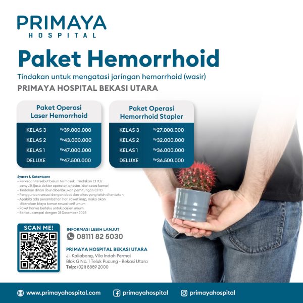 PHBU - Paket Hemorrhoid