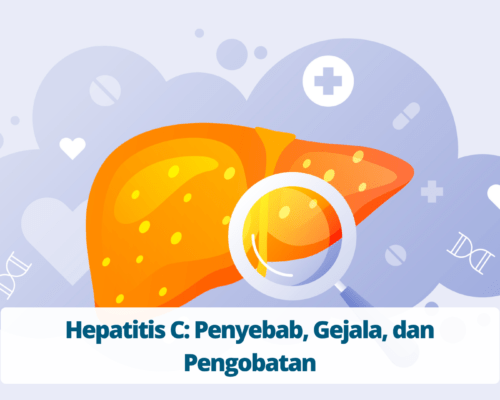 Hepatitis C Penyebab, Gejala, dan Pengobatan