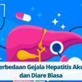 Perbedaan Gejala Hepatitis Akut dan Diare Biasa