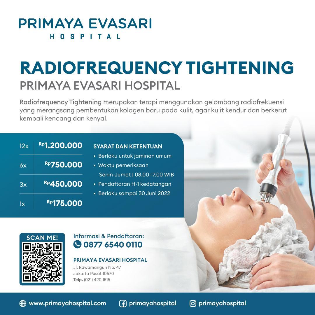 Radiofrequency Tightening : Terapi Kecantikan Kulit Kembali Kencang